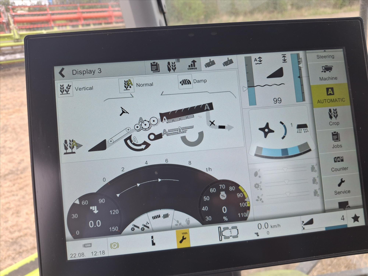 LEXION 8700 TT