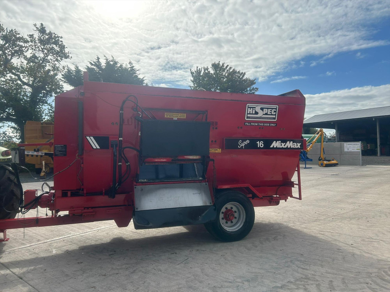 MIX MAX 16 DIET FEEDER