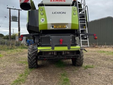 LEXION 770 TT