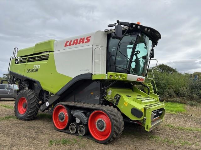 LEXION 770 TT