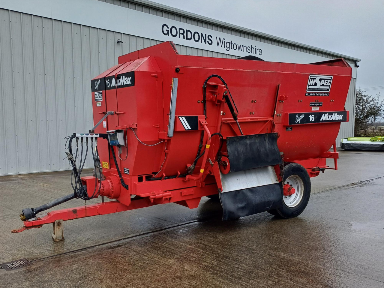 USED MIXMAX 16