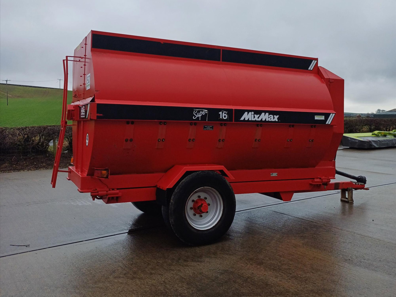 USED MIXMAX 16