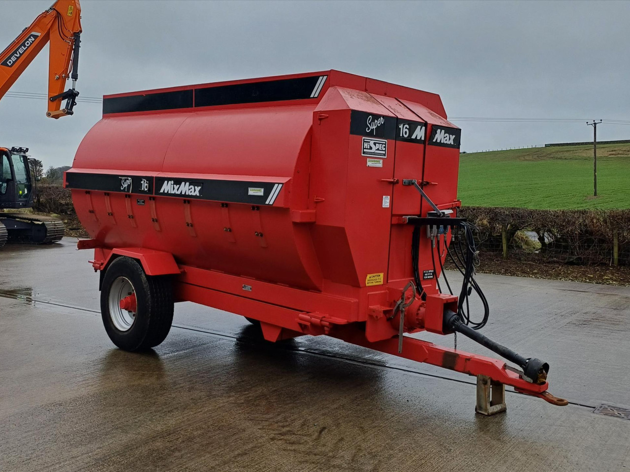 USED MIXMAX 16