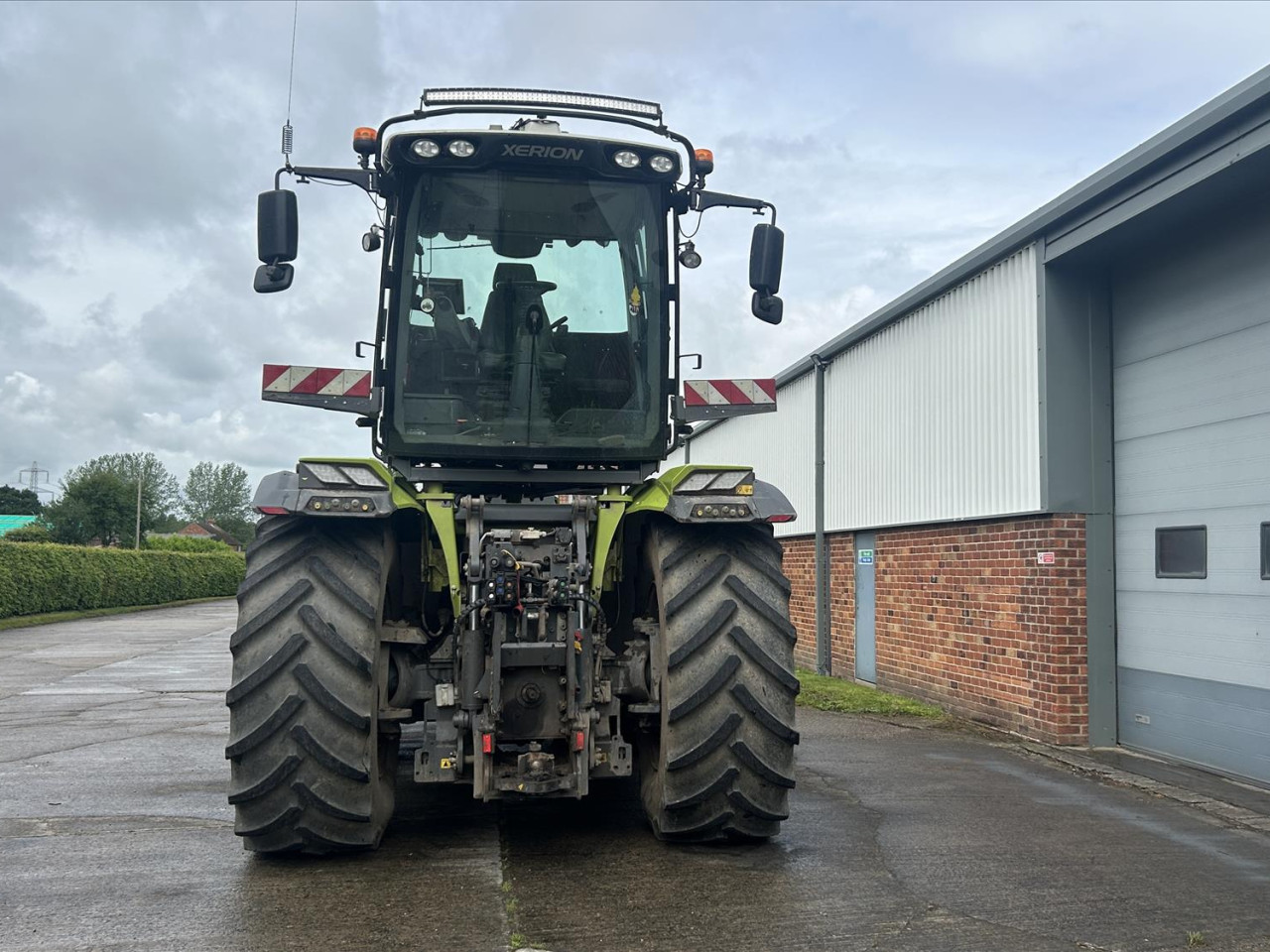 USED 2023 XERION 4200 TRAC VC - STAGE V