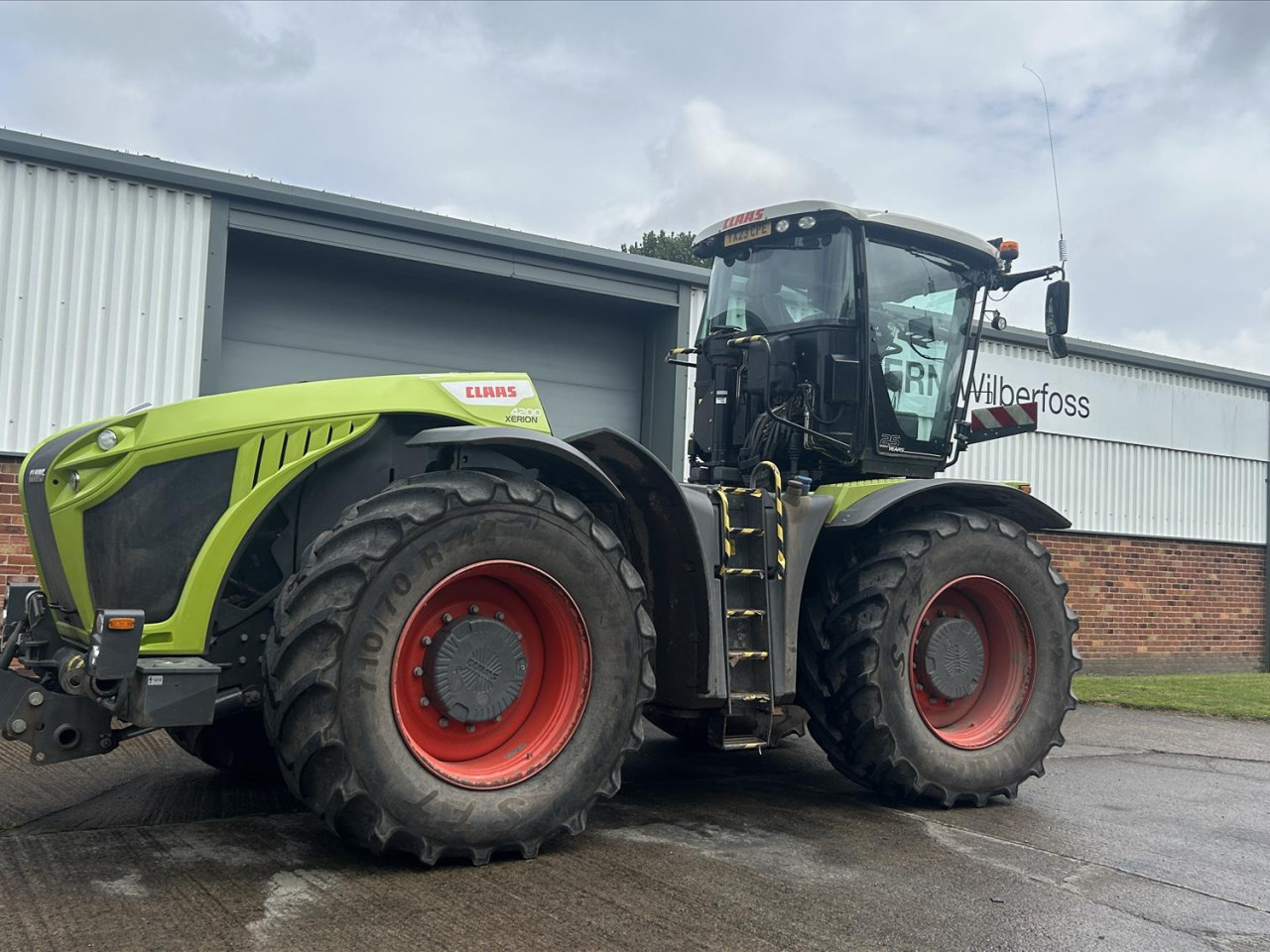 USED 2023 XERION 4200 TRAC VC - STAGE V