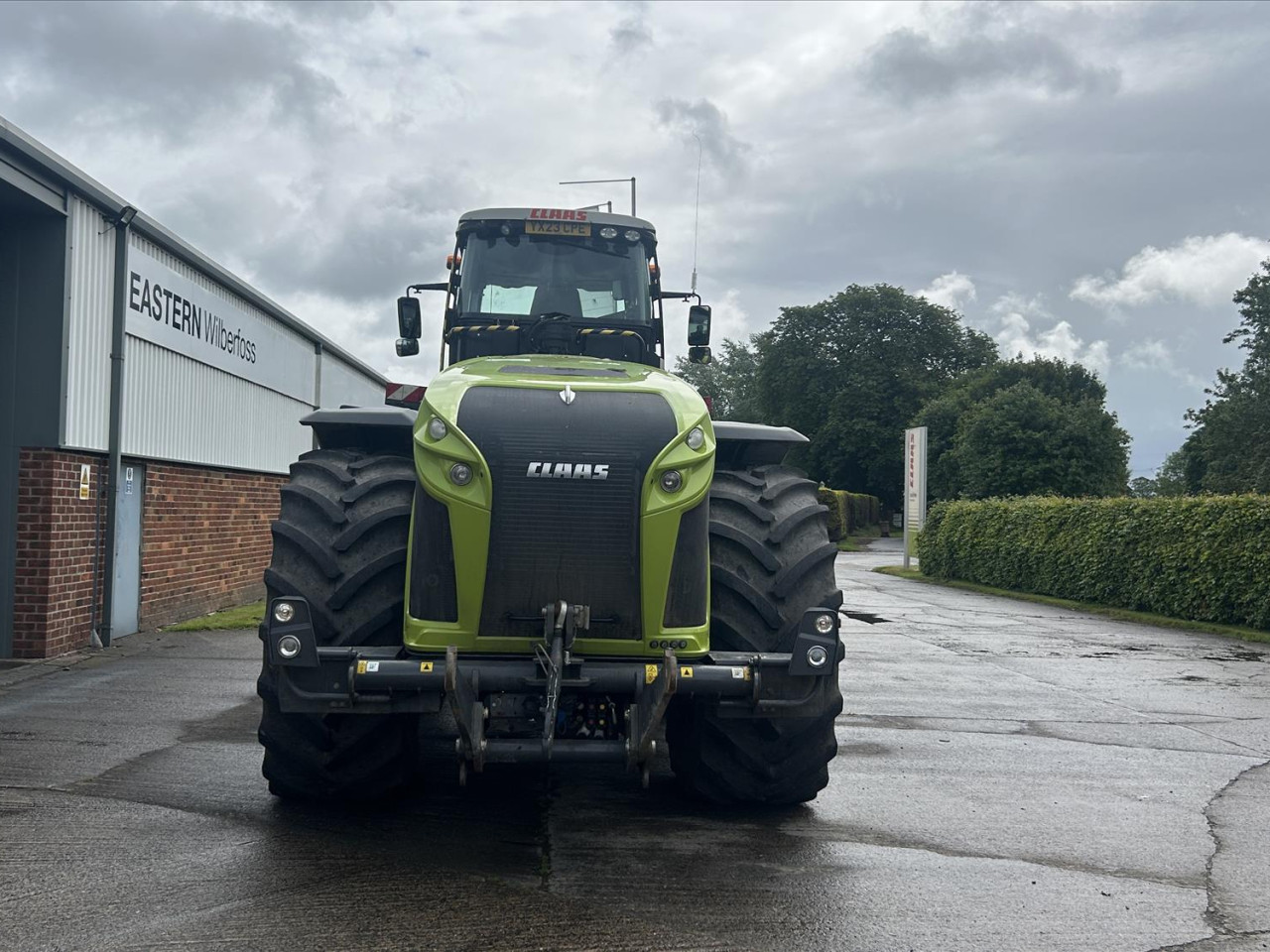 USED 2023 XERION 4200 TRAC VC - STAGE V