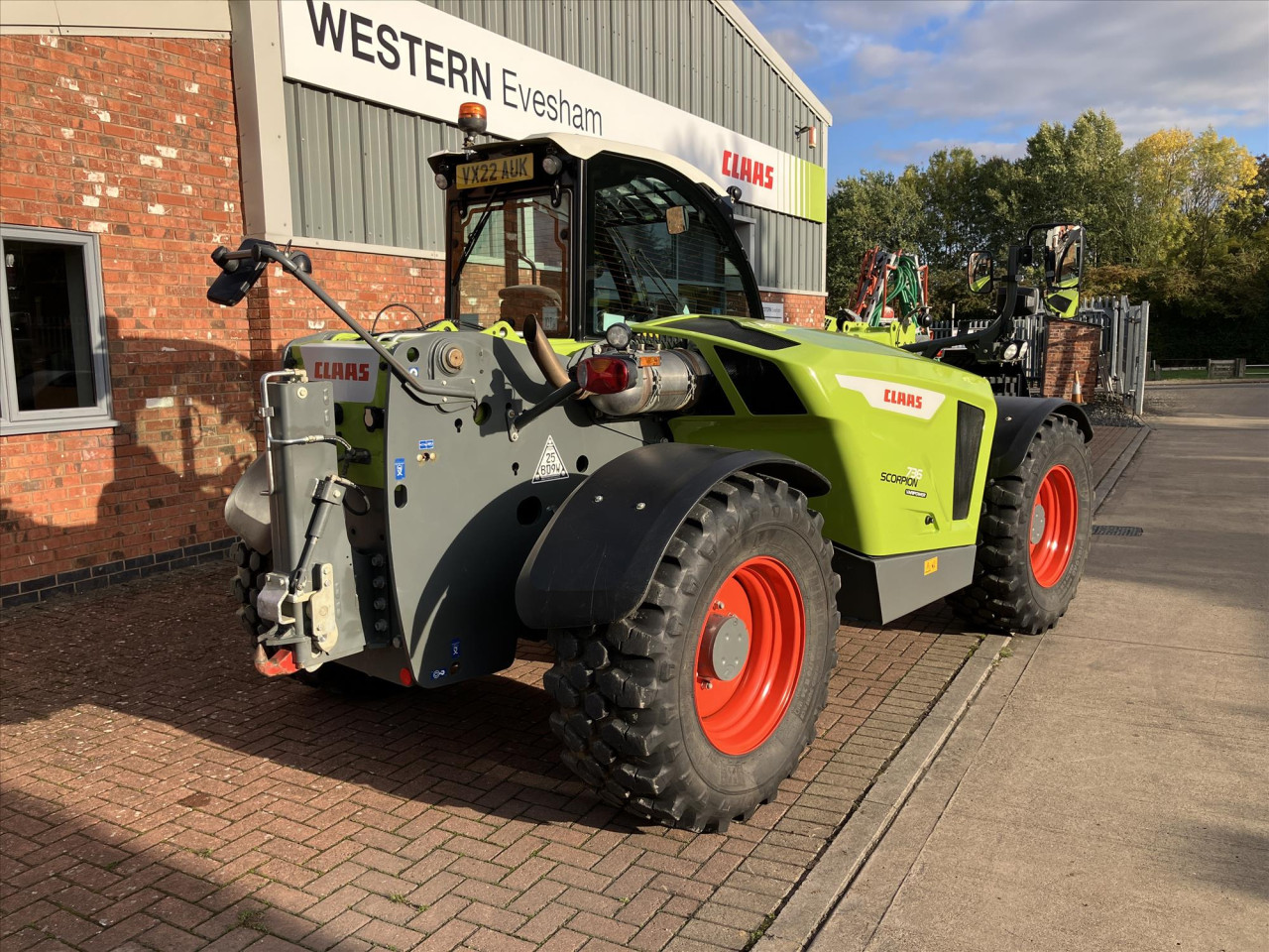 SCORPION 736 VARIPOWER - STAGE V