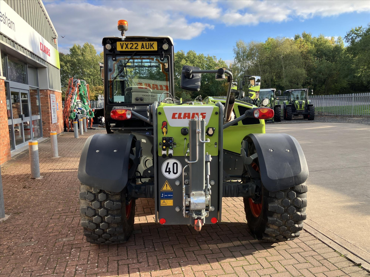 SCORPION 736 VARIPOWER - STAGE V