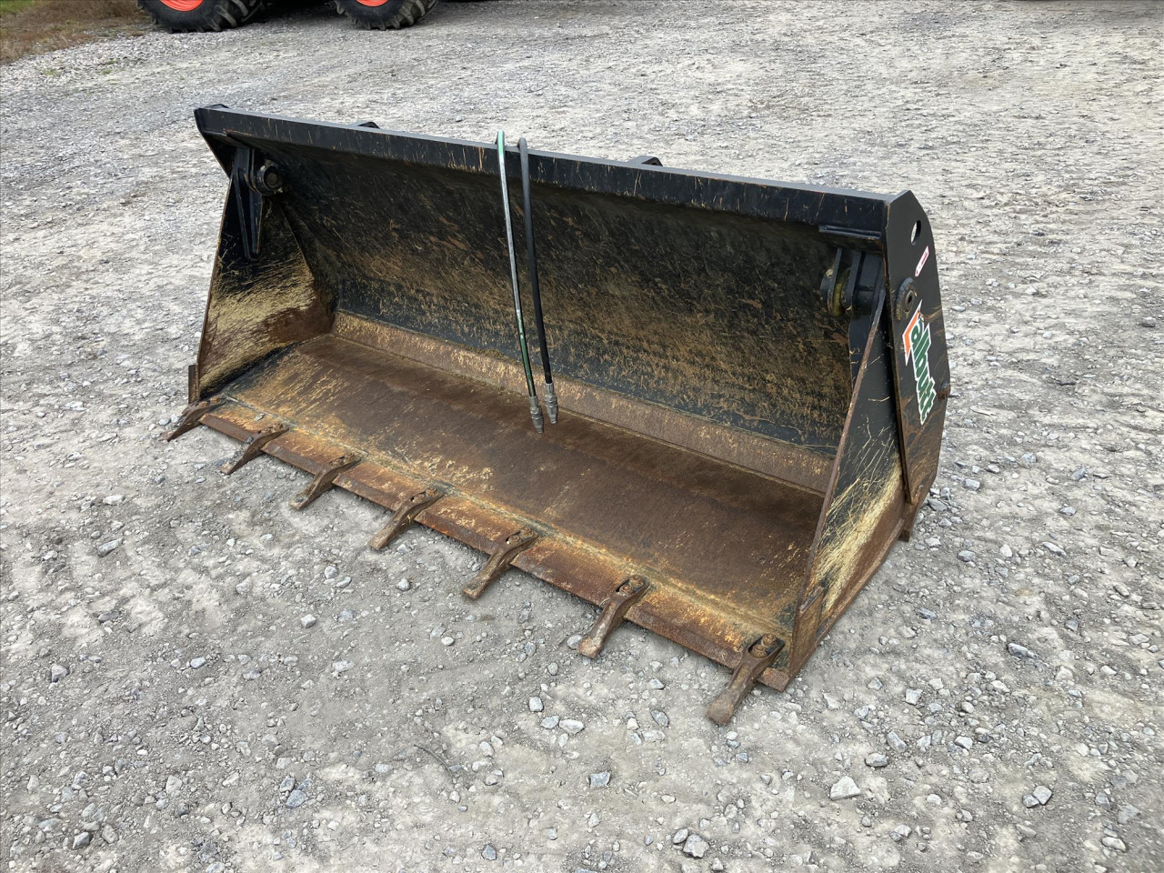 A026-76 CLAM SHELL BUCKET