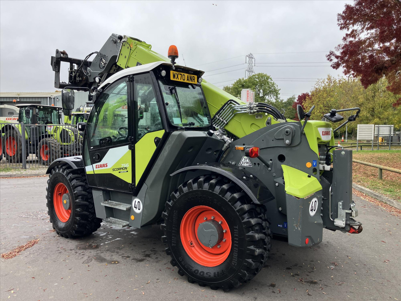 SCORPION 756