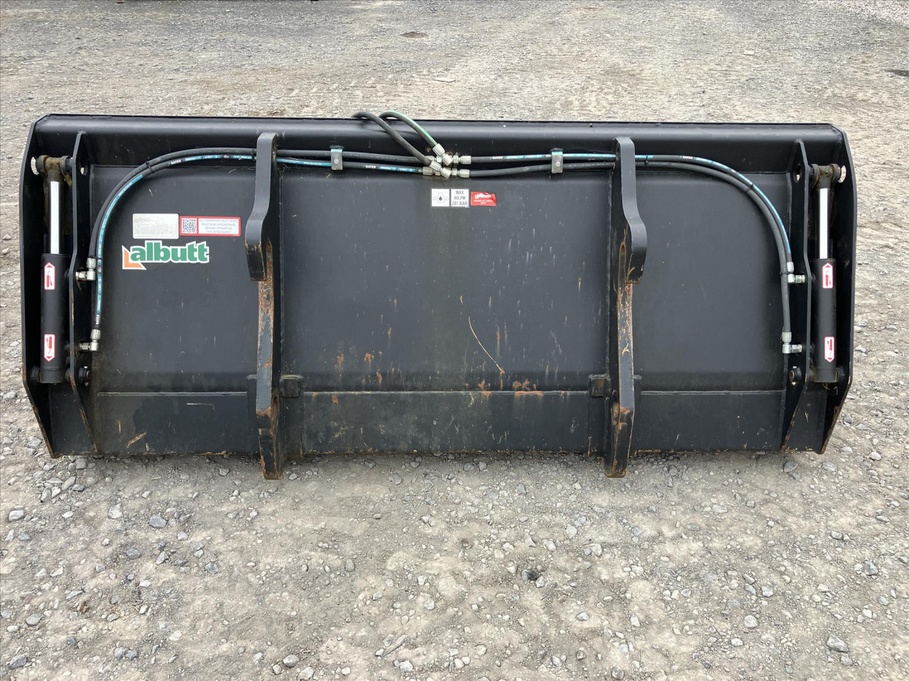 A026-76 CLAM SHELL BUCKET