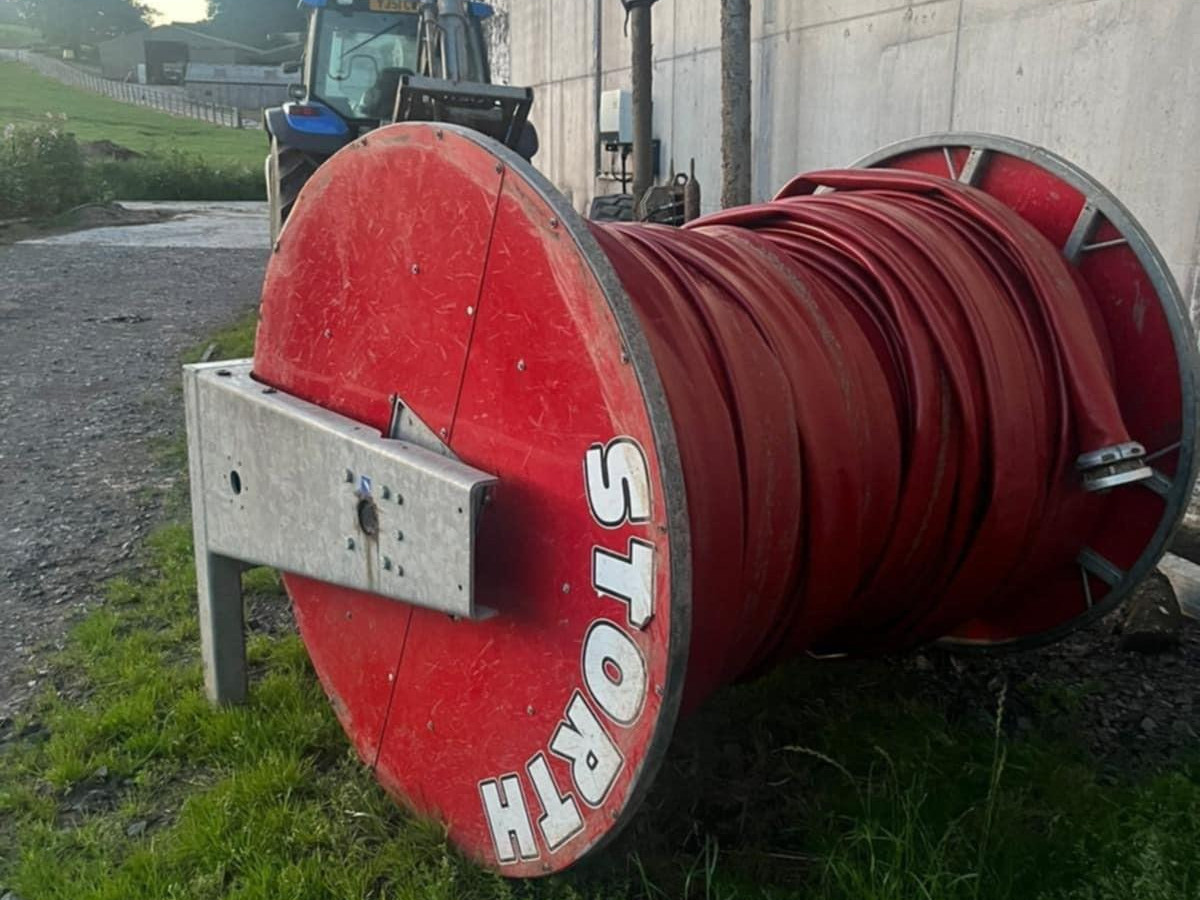 CONTRACTOR REELER