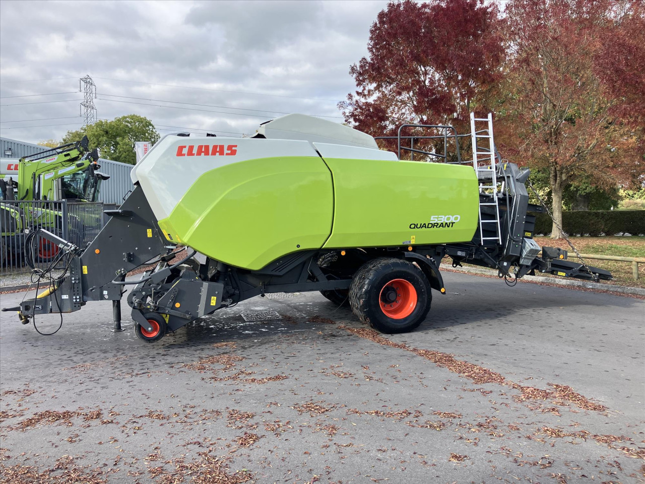 QUADRANT 5300 ROTO FEED