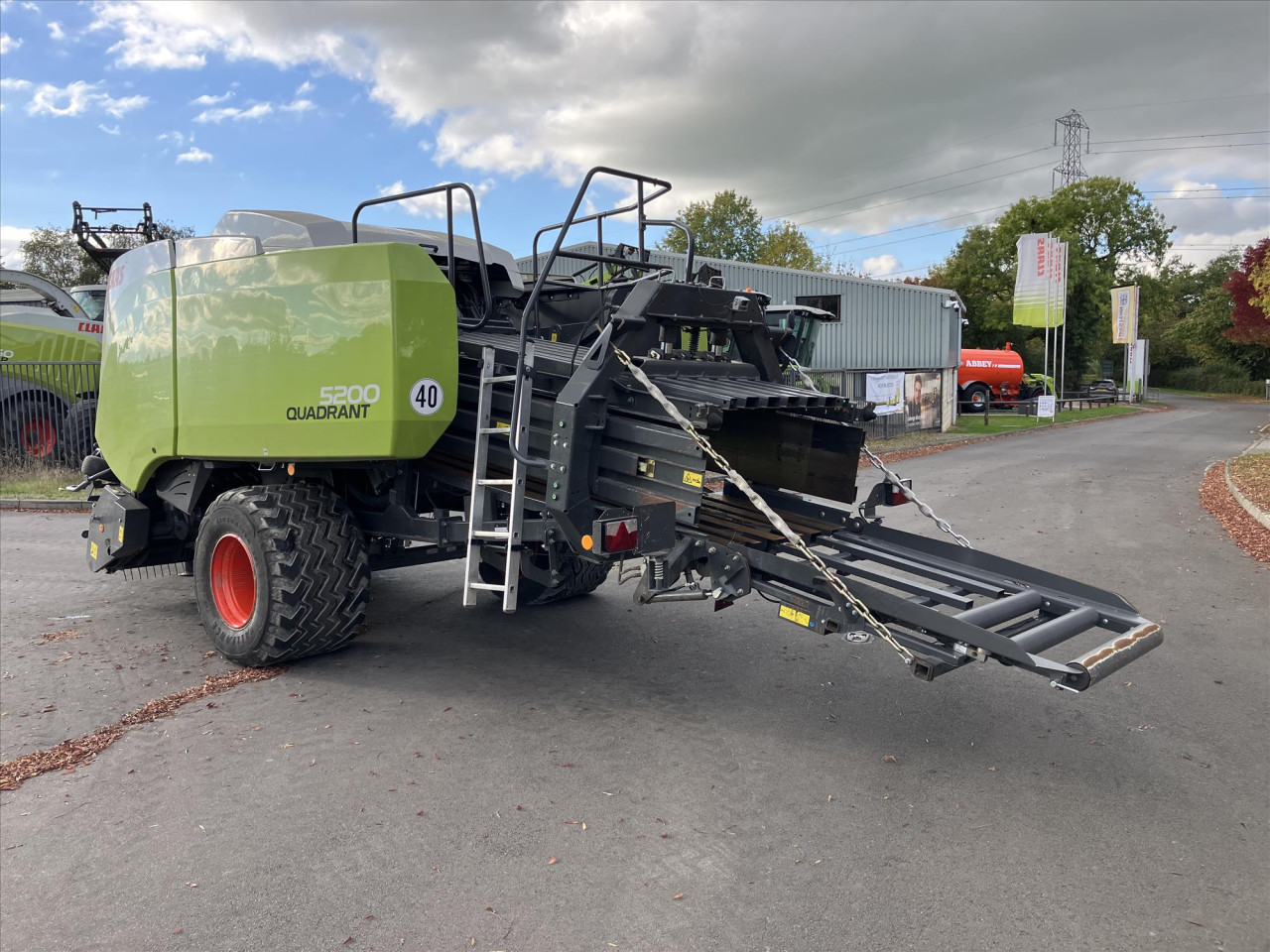 USED 2020 QUADRANT 5200RF