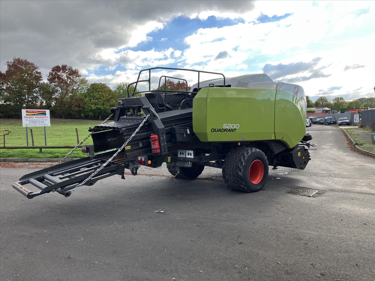 USED 2020 QUADRANT 5200RF