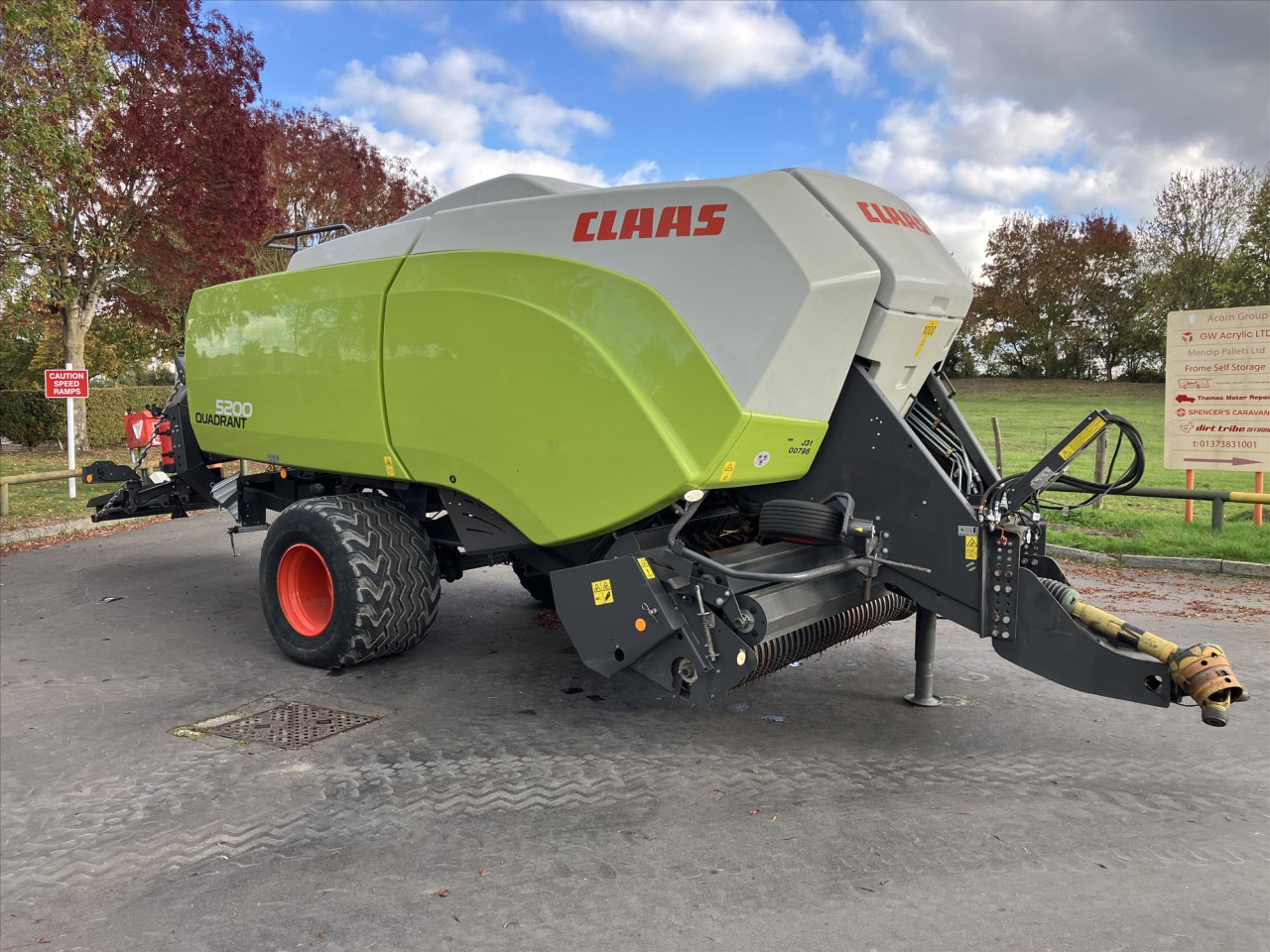 USED 2020 QUADRANT 5200RF