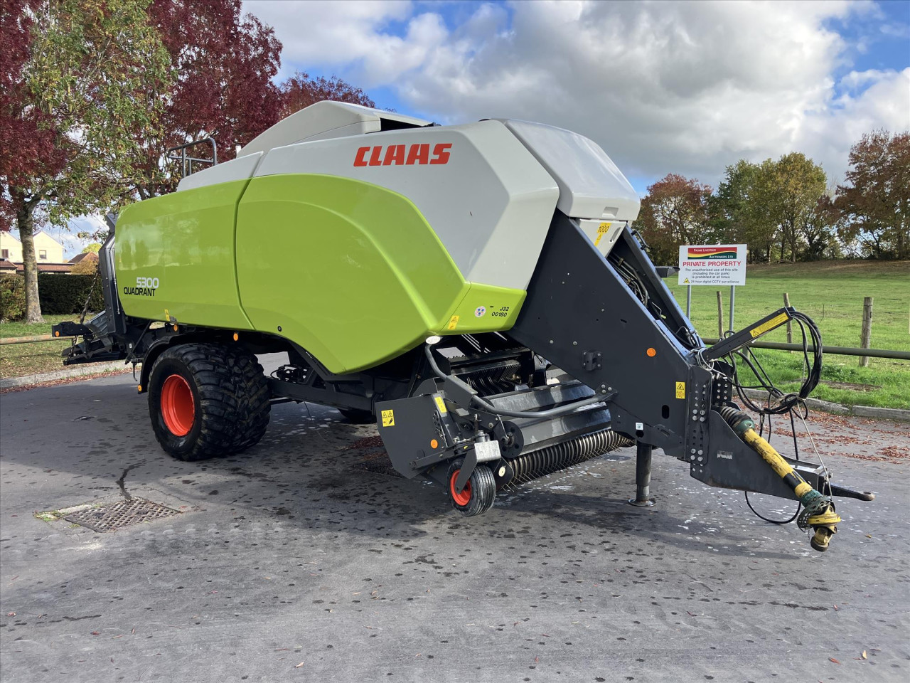 QUADRANT 5300 ROTO FEED