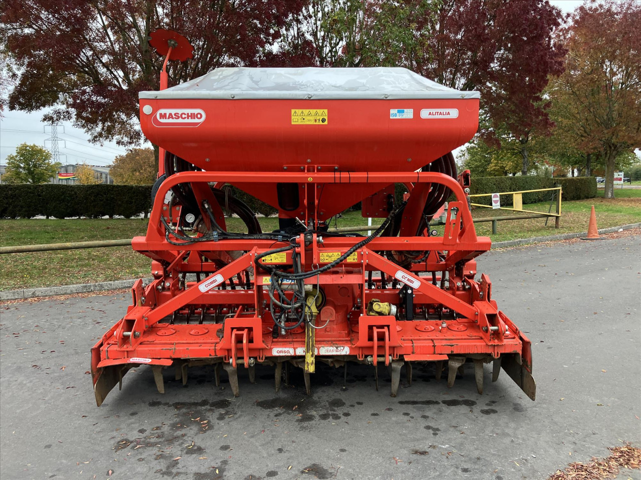 ALITALIA G MASTER C/W ORSO 3M POWER HARROW (NM98R0213)
