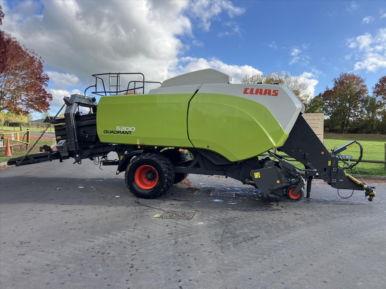 QUADRANT 5300 ROTO FEED