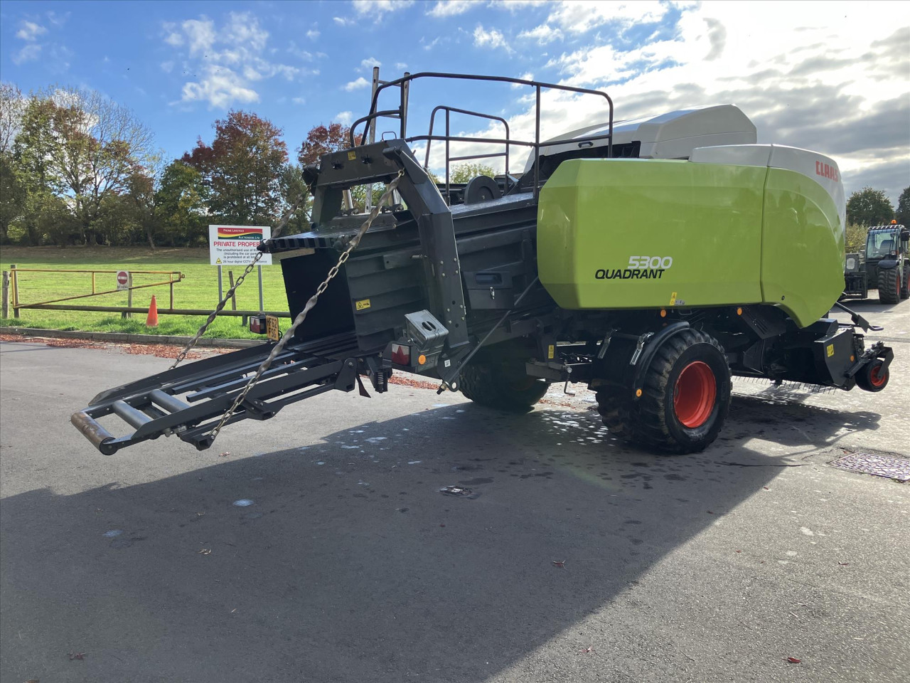 QUADRANT 5300 ROTO FEED