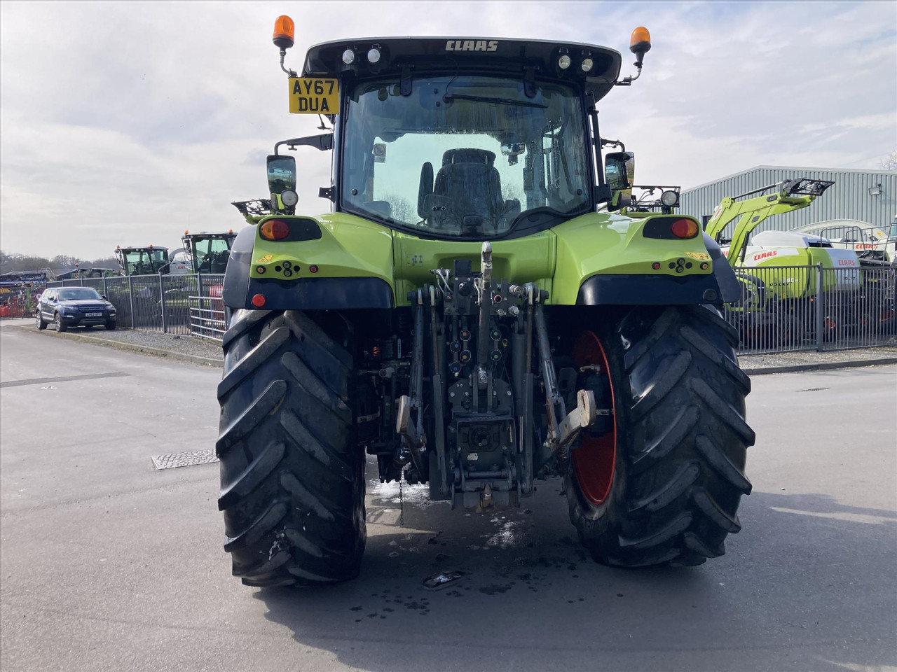 ARION 650 T4I CIS 50K