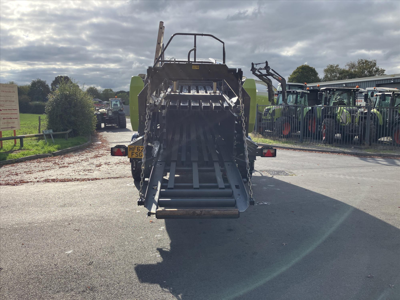 QUADRANT 5300 ROTO FEED