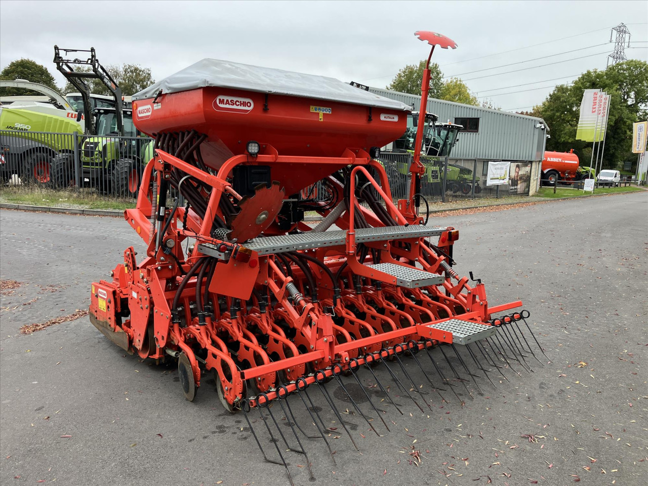 ALITALIA G MASTER C/W ORSO 3M POWER HARROW (NM98R0213)