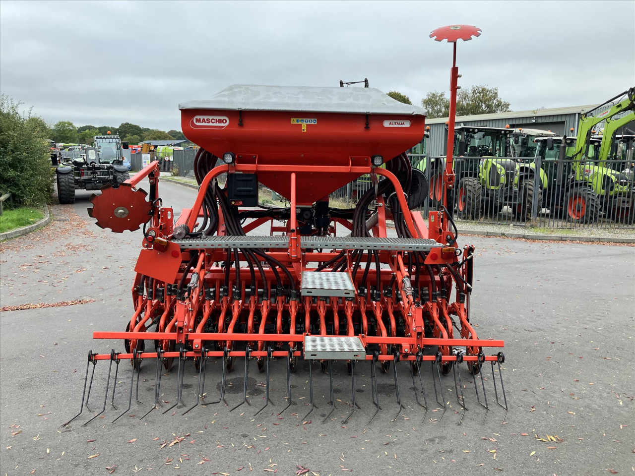 ALITALIA G MASTER C/W ORSO 3M POWER HARROW (NM98R0213)