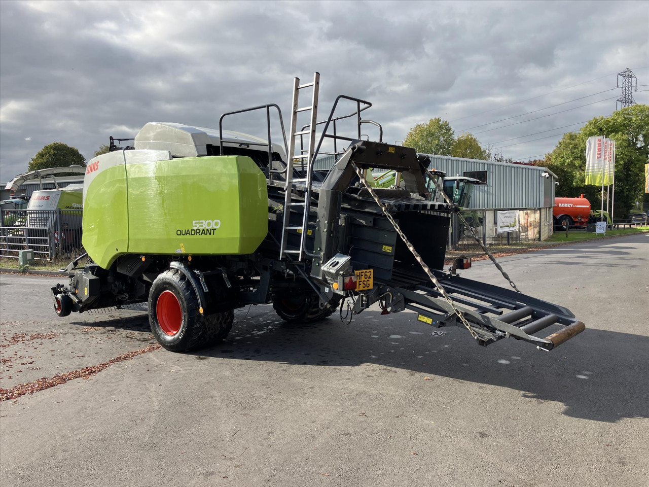 QUADRANT 5300 ROTO FEED