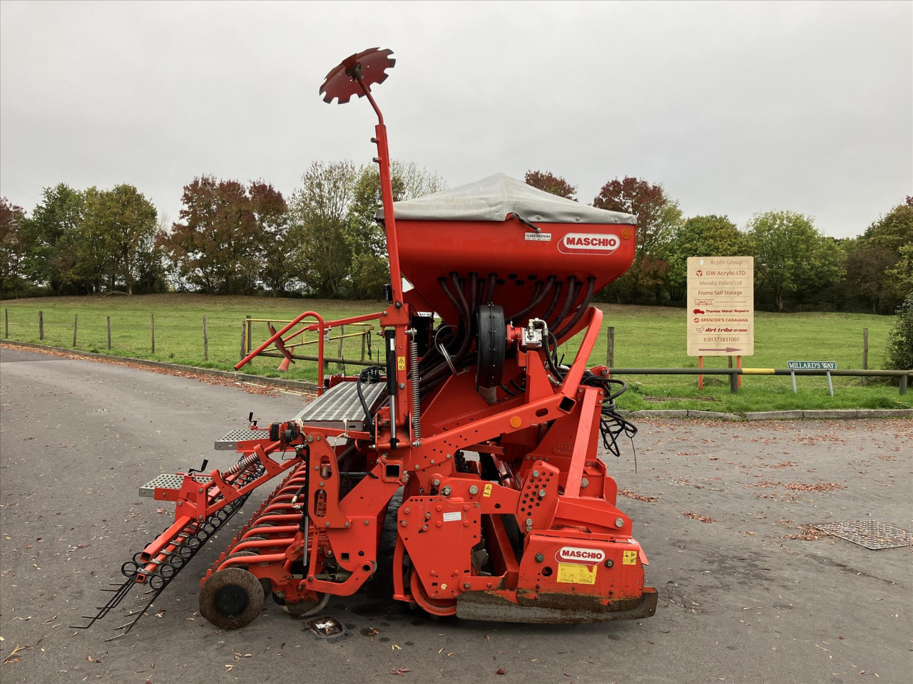 ALITALIA G MASTER C/W ORSO 3M POWER HARROW (NM98R0213)