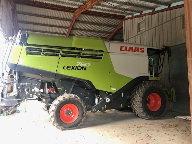 LEXION 760 MONTANA COMBINE