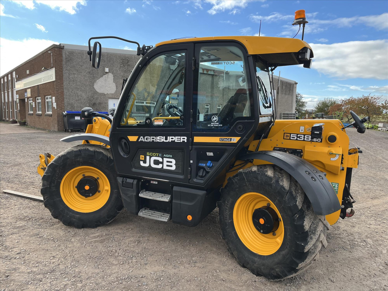538-60 AGRI SUPER LOADALL