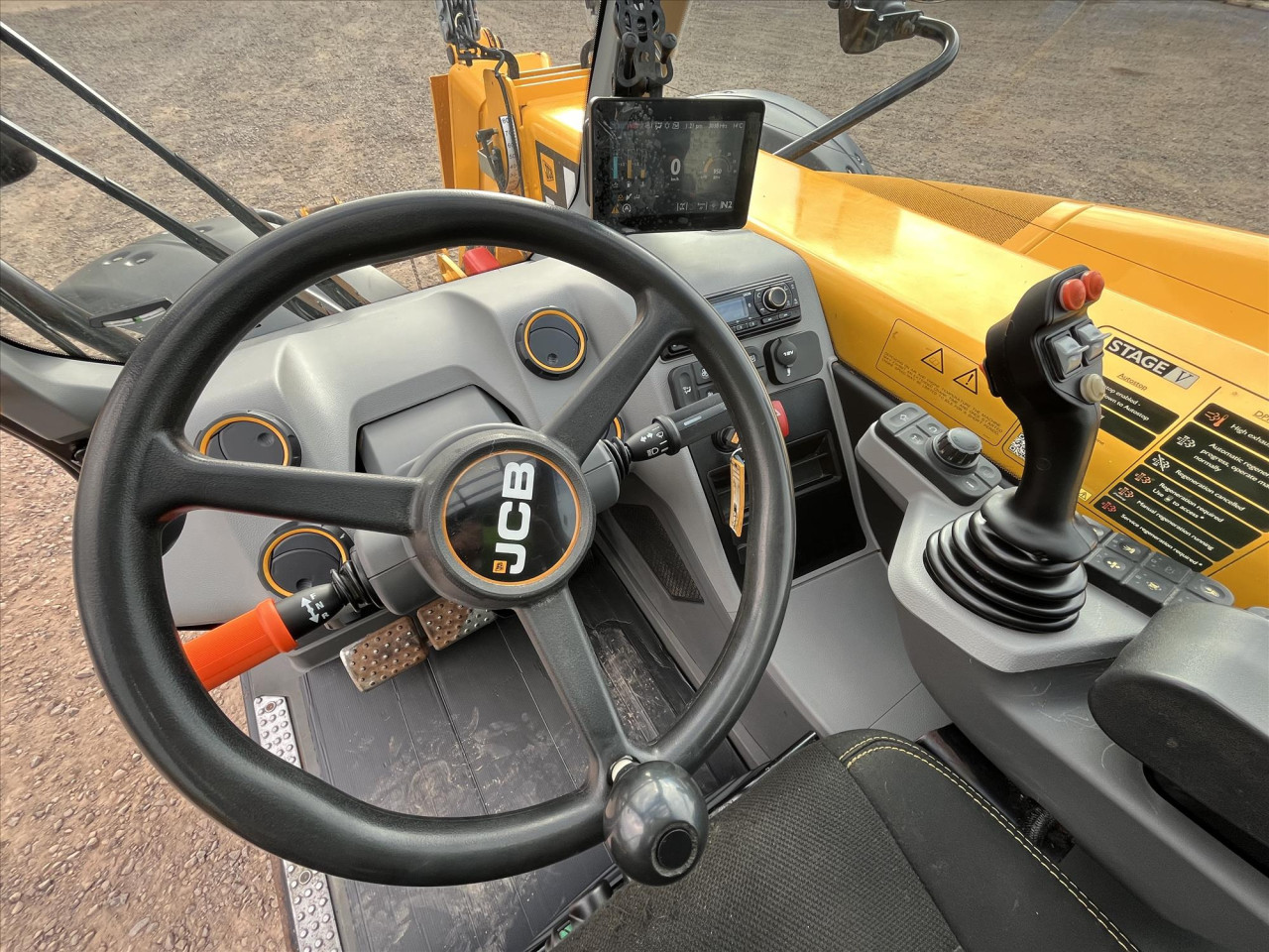 538-60 AGRI SUPER LOADALL