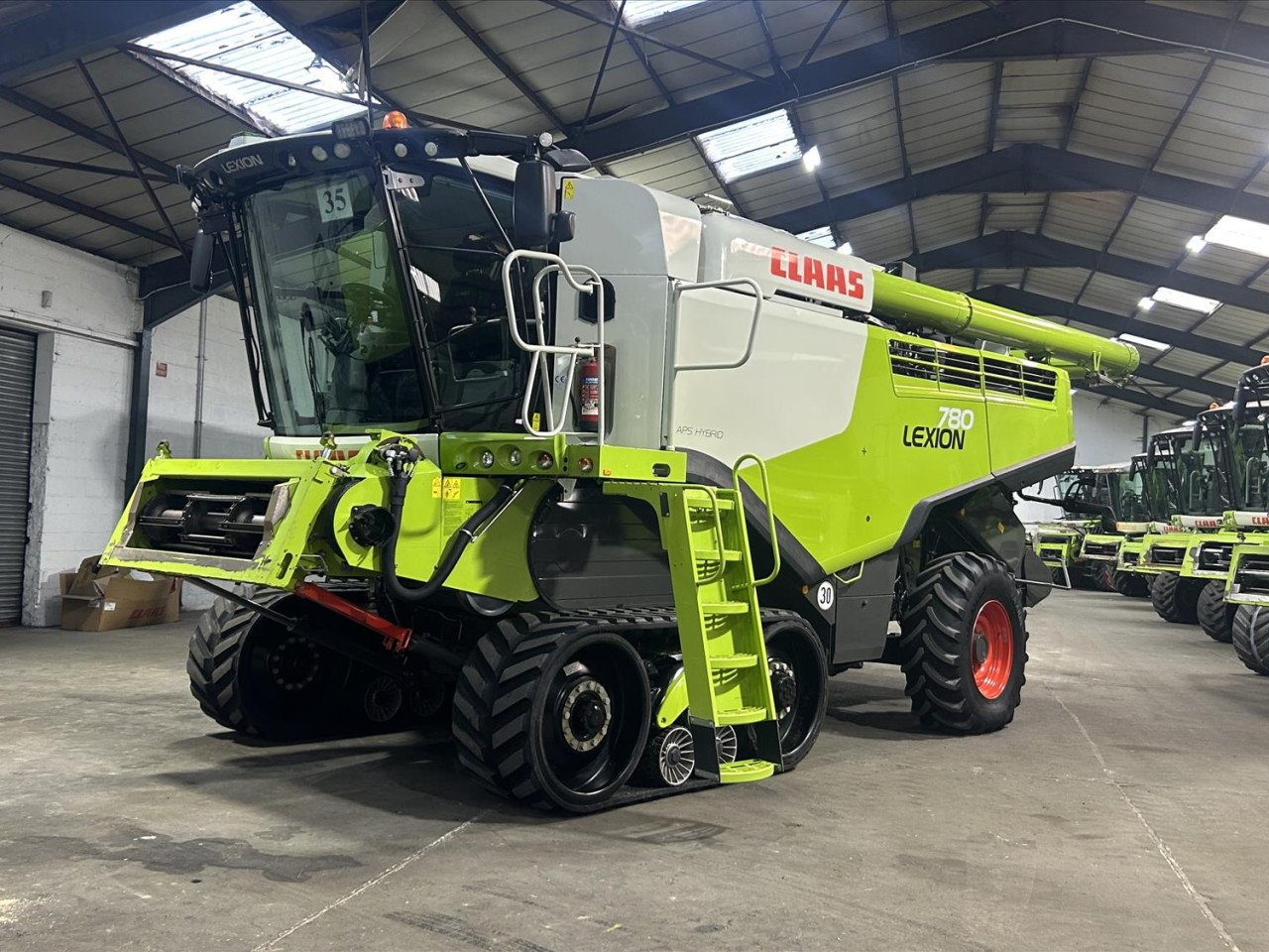 LEXION 670 TT