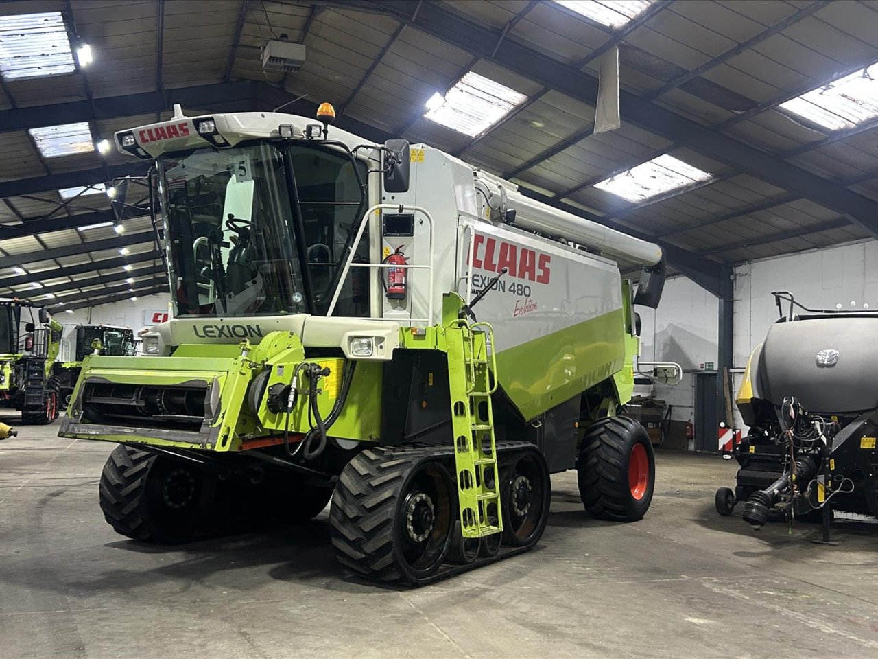 LEXION 480 EVOLUTION TT
