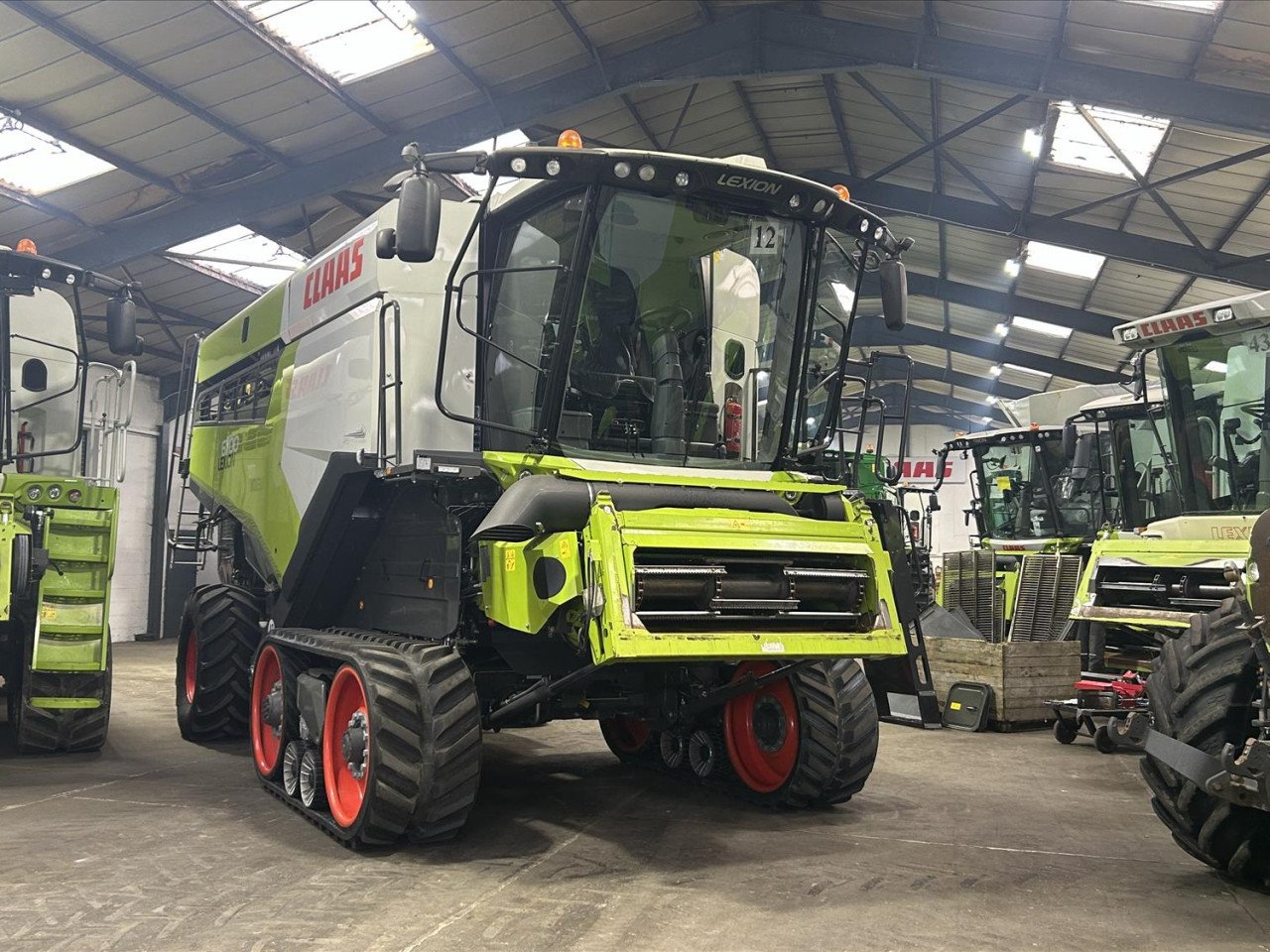 LEXION 670 TT