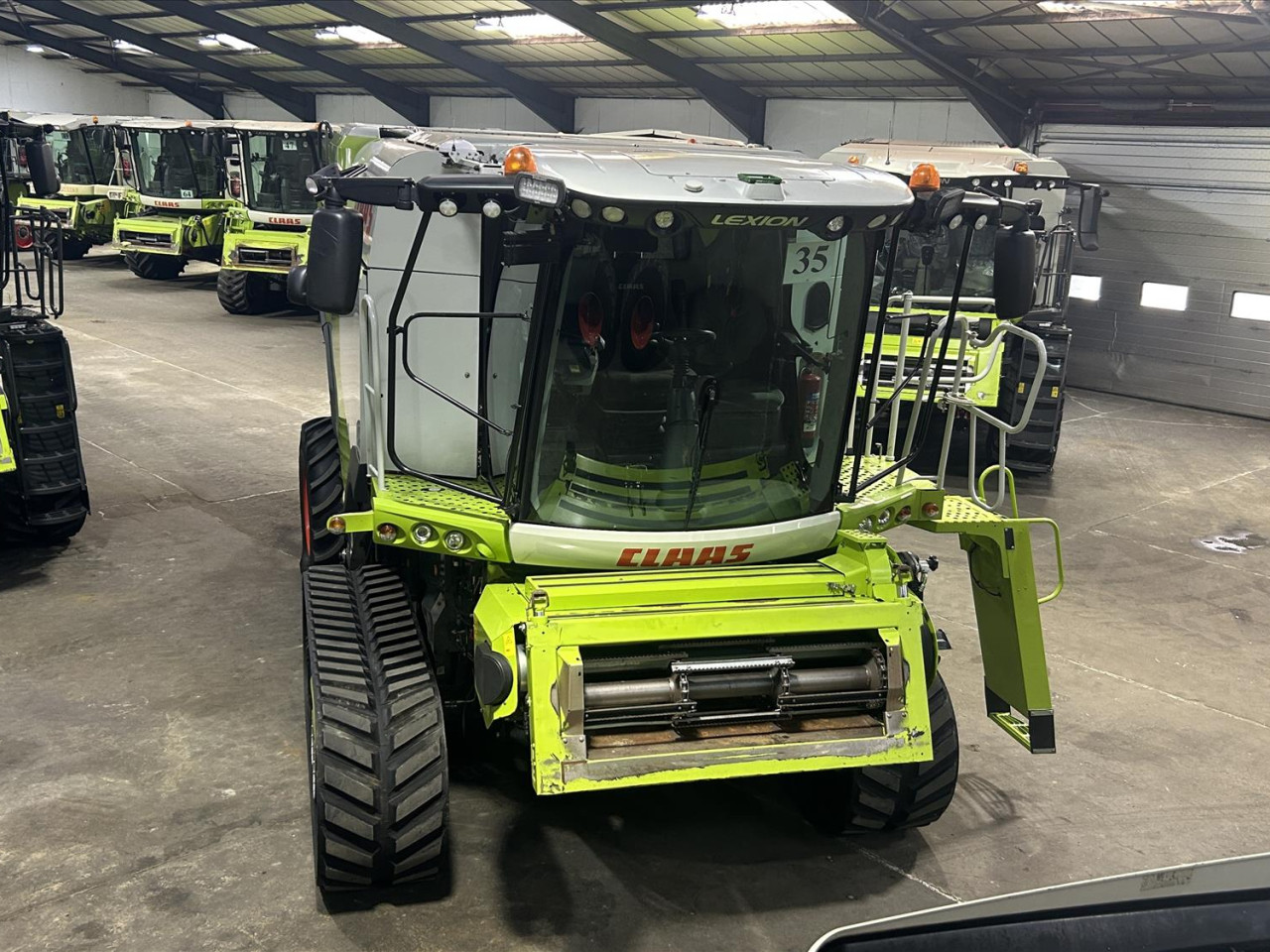 LEXION 670 TT
