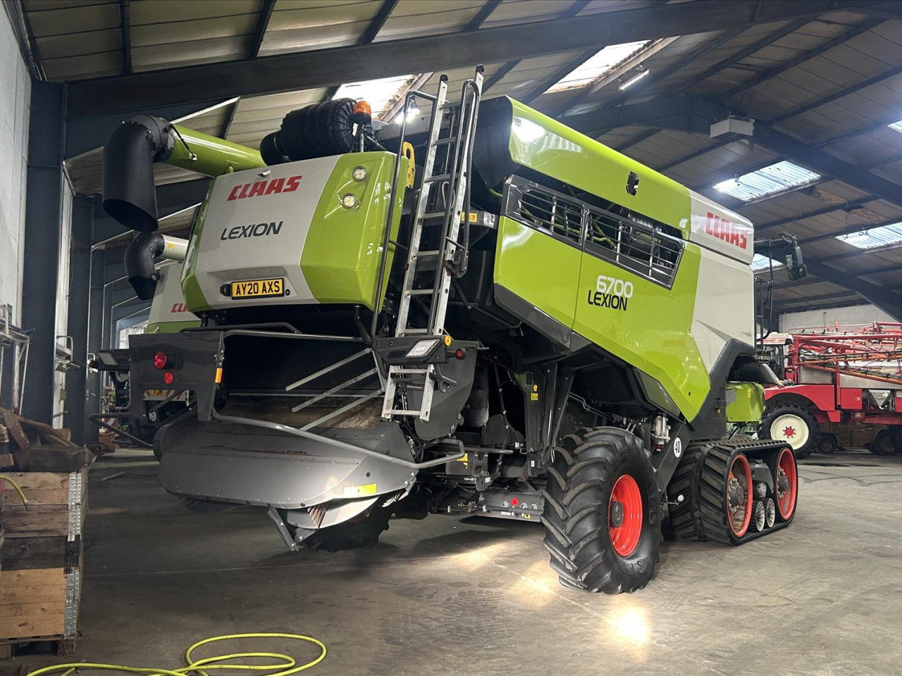 LEXION 670 TT