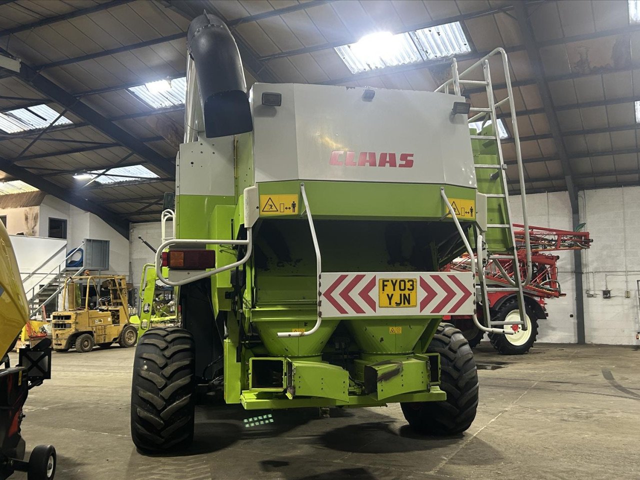 LEXION 480 EVOLUTION TT