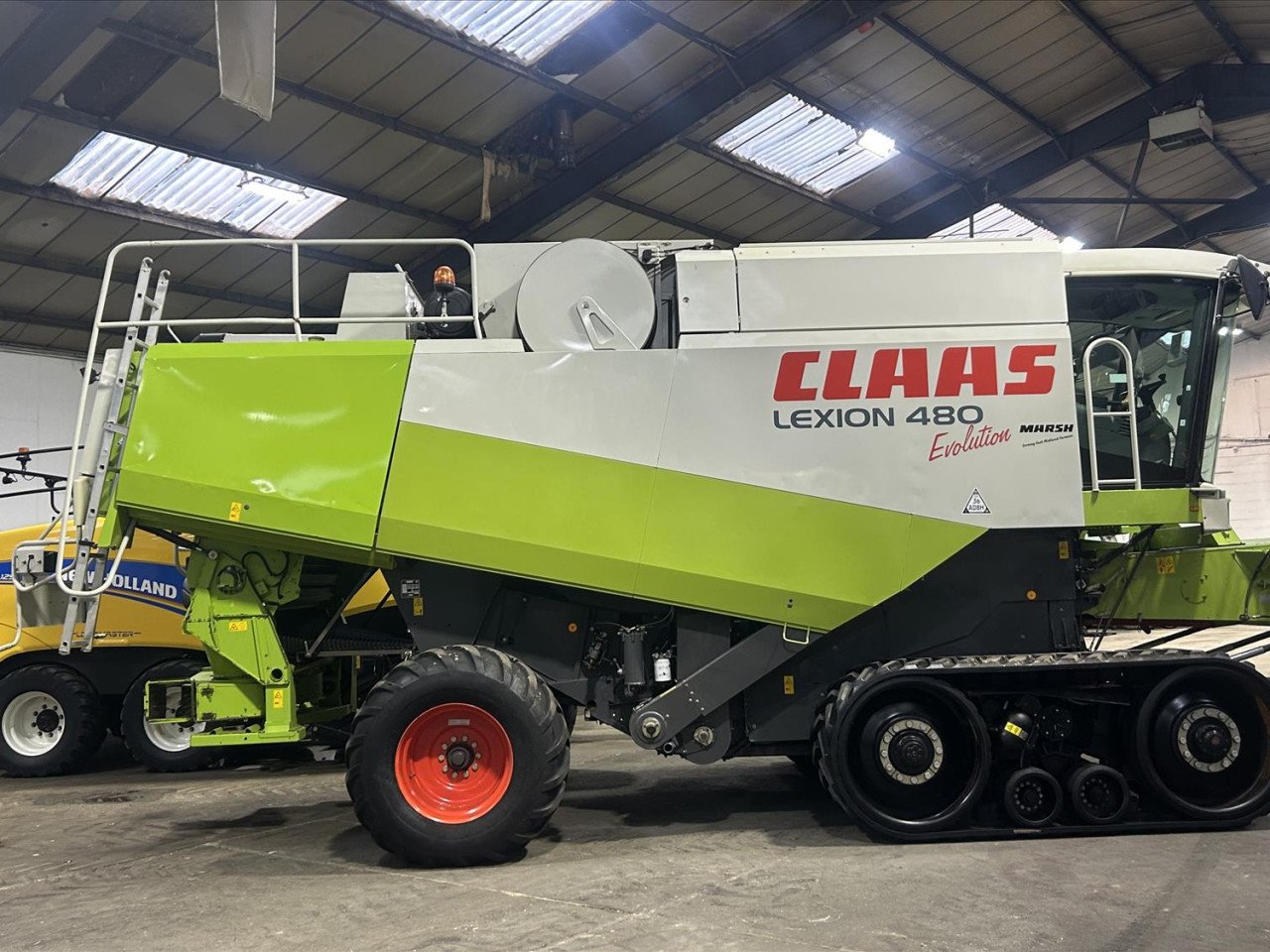 LEXION 480 EVOLUTION TT