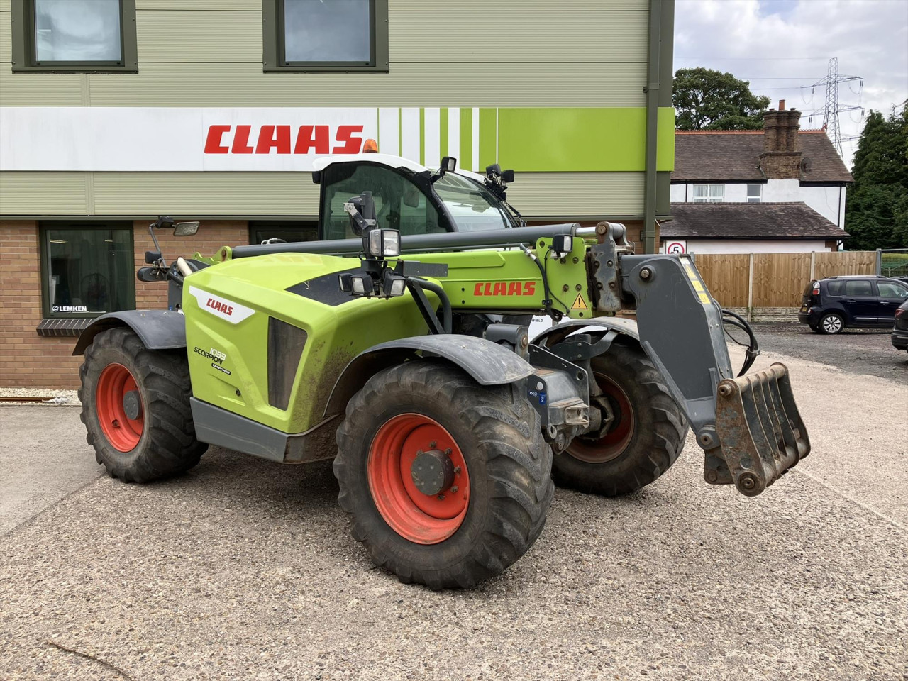 SCORPION 736 TELEHANDLER