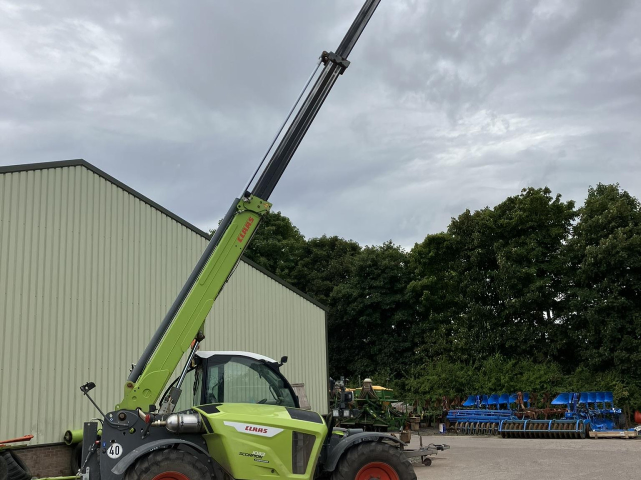 SCORPION 736 TELEHANDLER