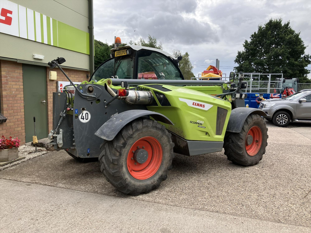 SCORPION 736 TELEHANDLER