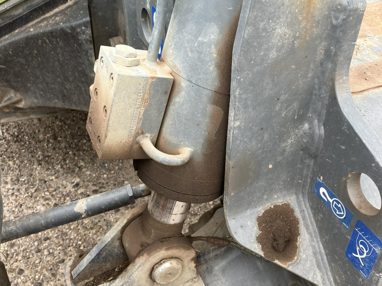 SCORPION 736 TELEHANDLER