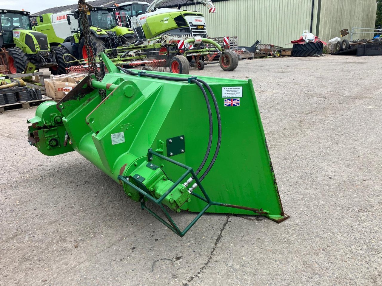 KWFS AUGER/ROOT PULPING BUCKET
