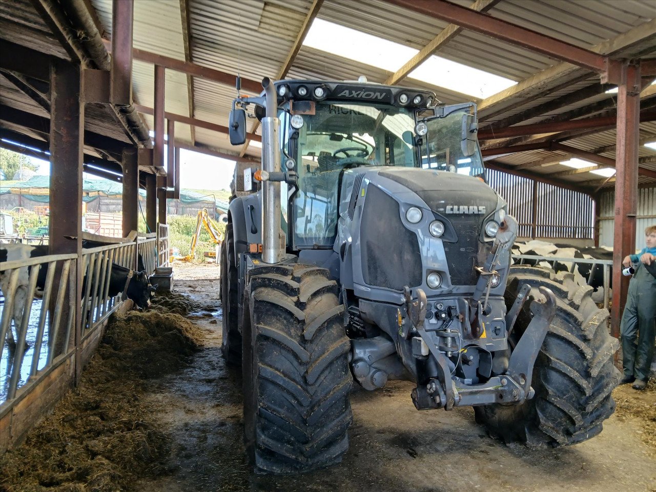 AXION 800 CIS+ 50K
