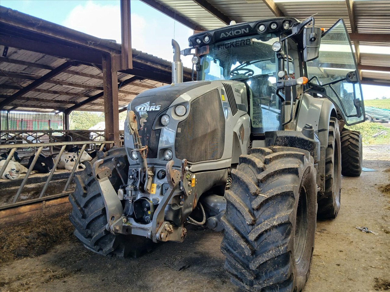 AXION 800 CIS+ 50K
