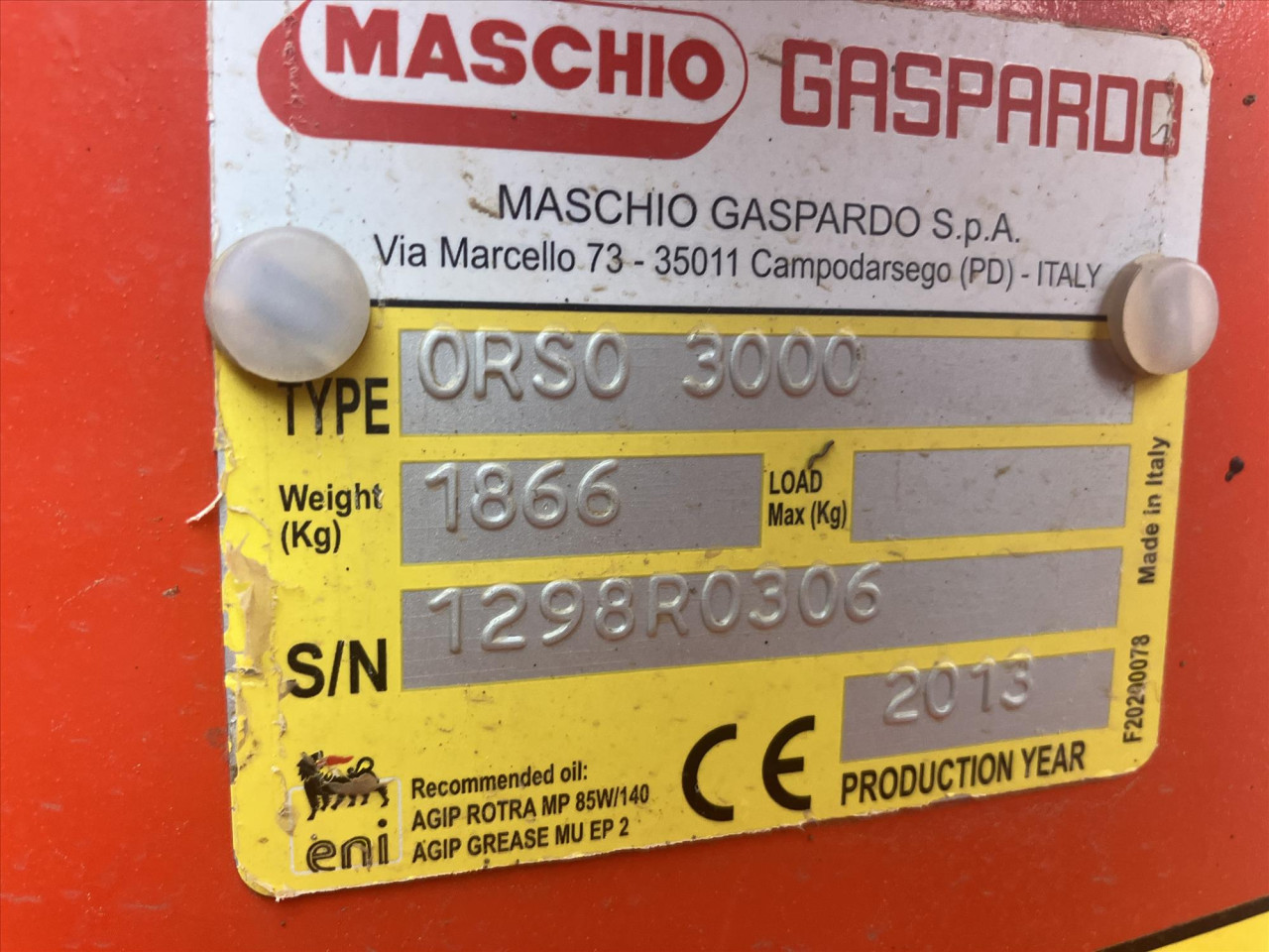 ORSO 300