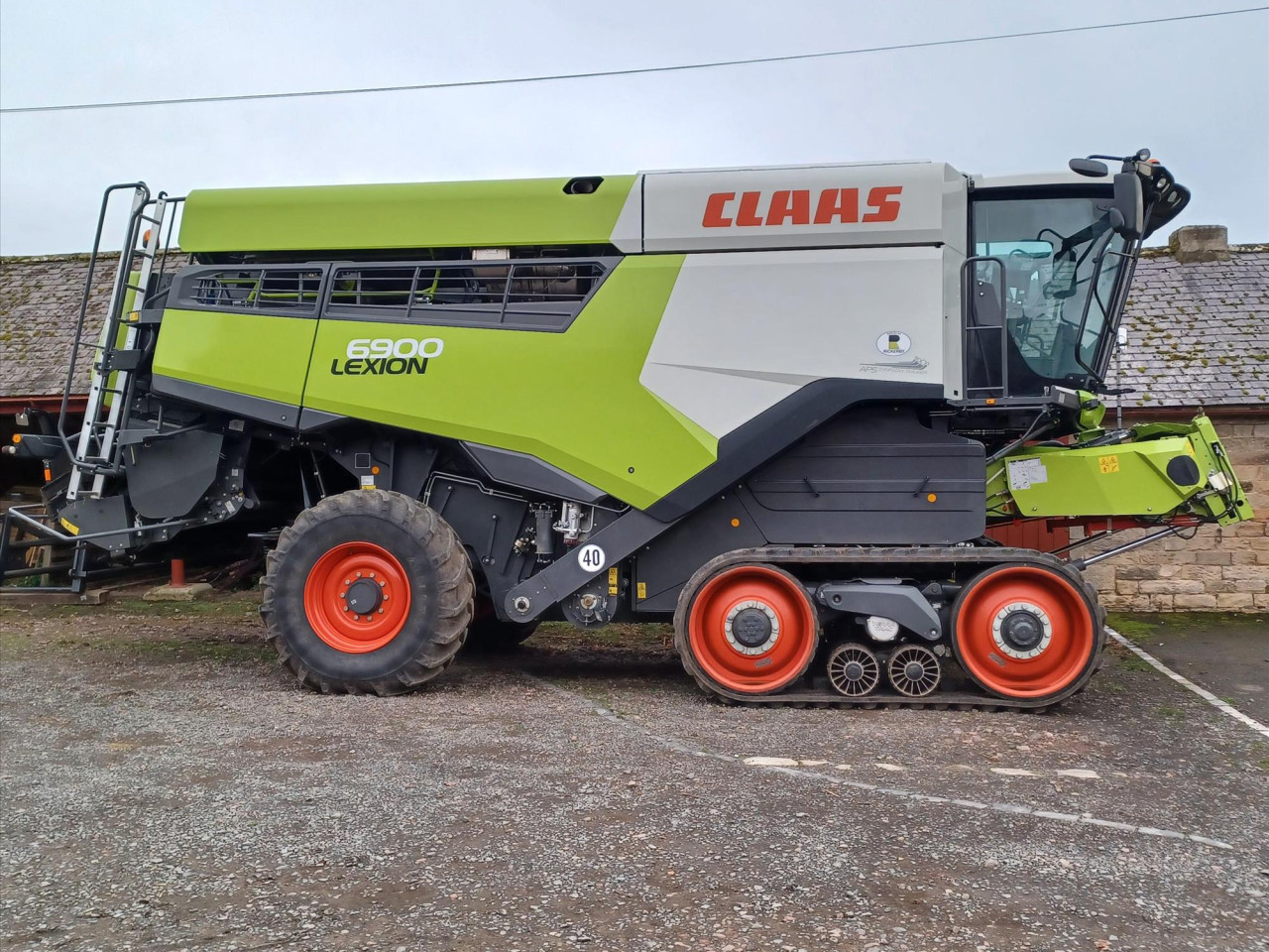 LEXION 6900 TT