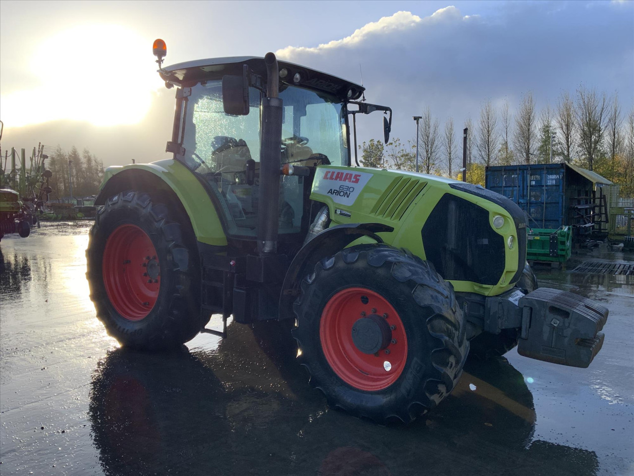 USED ARION 630